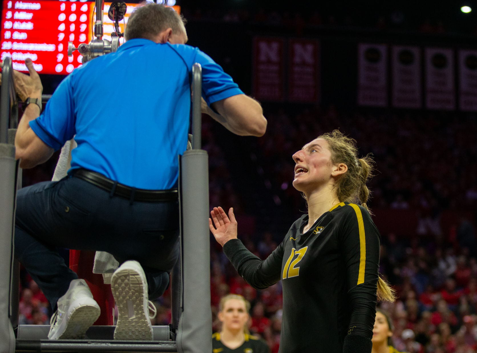 NCAA Volleyball Playoffs Photo No. 25